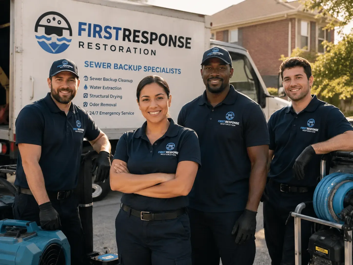 FirstResponse Restoration serving Monaca, PA